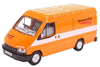 Oxford Diecast 1:76 Ford Transit Mk3 Network Rail Collectable model 76FT3007