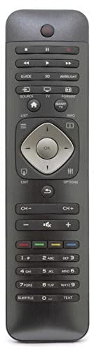 Remote Control for Philips 6100 Series Ambilight 3D HD Smart LED TV