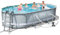1 PZ Di PISCINA OVALE C-TELPOMPA 488X305X107 56448