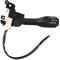Qiilu 12V DC Interruttore del Cruise Control, Interruttori deviatori auto Leva comando interruttore cruise control ABS nero
