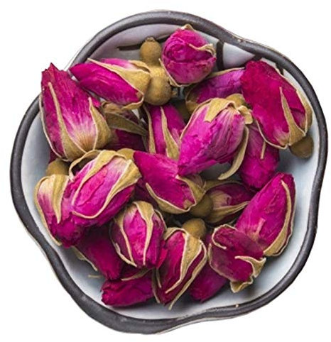 50g (0,11LB) Rosenknospe Duftender Blumen-Tee die Produkte Duft getrockneter Rosenkräutertee duftender Tee Blumentee Botanischer Tee Kräutertee Grüner Tee Roher Tee Blumentee Chinesischer Tee