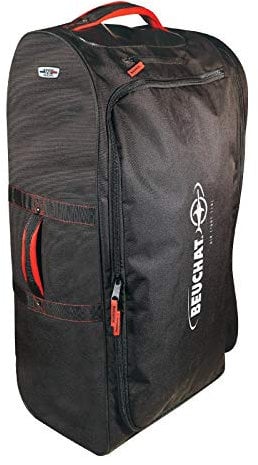 BEUCHAT Air Light Tasche, 110 Liter, Schwarz, 85 x 47 x 30 cm, Französisch, Schwarz, 85 x 47 x 30 cm, Französisch