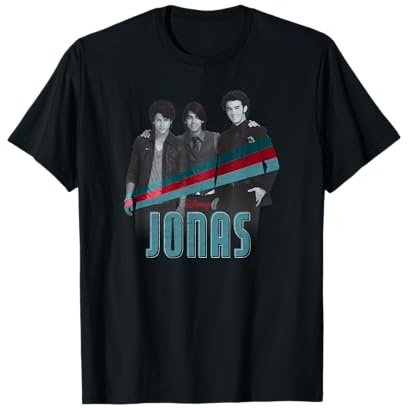 Disney Channel JONAS Nick Joe and Kevin T-Shirt