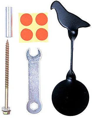 ANCLLO Spinner-Ziele Zurücksetzen des Ziels für Ziele Üben Sie das Ablegen von Zielen in Innenräumen