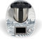 One-Wheel | selbstklebende Folie passend für Thermomix TM5 | Schlag- & Stoßschutz | Klebefolie Design Wind Mill Farbe weiss | Aufkleber Motiv: Windmühle