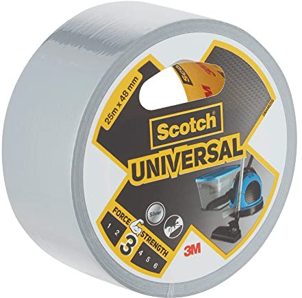 Lona de reparación 3M universal gris 25 x 48 mm