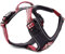 Wolters Geschirr Active Pro, Größe:55-65 cm, Farbe:rot/schwarz