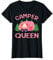 Camper Queen / RV Anhänger / Wohnmobil / I Love Camping. T-Shirt
