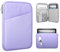 TiMOVO 8-9 Pouces Housse de Tablette pour Nouvel iPad Mini 7 (A17 Pro, 2024), iPad Mini 6 (8.3-inch, 2021), iPad Mini 5/4/3/2/1, Sac de Protection Portable pour iPad Mini,Pourpre