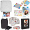 HP Sprocket 3x4 Sofortbilddrucker-Kit 20er-Pack Zink-Papierhüllen-Fotoalbum-Marker-Aufkleber-Sets