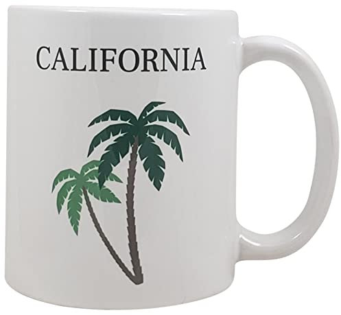 California Palm Tree Mug Kaffeetasse, 325 ml
