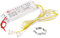 PATIKIL Elektronischer Ballast 220V AC 22/40-Watt T8 Fluo Rohr mit 4 Schnittstelle Weiß
