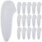 UPKOCH Plastic Cabinet 30pcs Tip Set Protector Chef Guard Universal Guard Kitchen Cover Guards Tip Cover Cleaver Guard White Plastic Storage Small Holder Plastic Sleeves