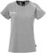 Kempa Herren Core 26 T-Shirt Women Damen Mädchen Handball Sport-Shirt Funktions-Shirt Trikot, Dark Grau Melange, M EU