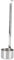 Wine Measuring Spoon Stainless Steel Wine Ladle Wine Dipper Spoon Beer Pouring Measure Spoon with Hook Ladle 25ML/50ML/125ML/250ML/500ML Kitchen Tools(250ML)