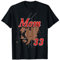 Baseball Softball Mom #33 Muttertag Uniform Trikot Nummer T-Shirt