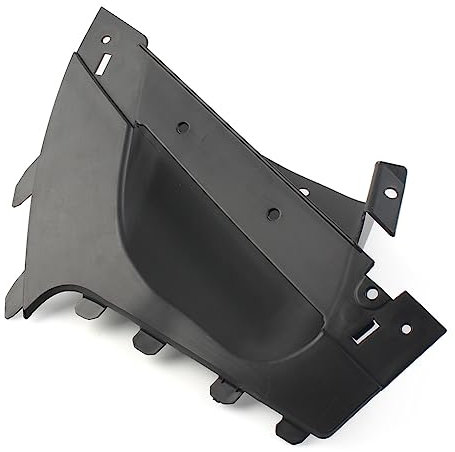 GZYF Front Bumper Side Vents Air Duct Insert Vent Outlet Cover, Car Air Vent Fender Black Replacement for Range Rover Velar 2017-2022, LR095013, LR095012 (Left)