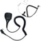 Klykon Microfono microfono altoparlante remoto per HYT Hytera Radio BD502 BD502i PD502 PD482i PD502 TC-300 TC-508 TC-2100 Walkie Talkie con tubo acustico nascosto Ascolta solo auricolare 3,5 mm Jack