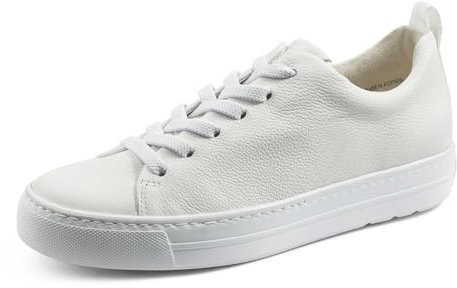 Paul Green Damen, Frauen Low-Top Sneaker,Halbschuhe,straßenschuhe,Strassenschuhe,Sportschuhe,Freizeitschuhe,Turnschuhe,Weiß (JA),40 EU / 6.5 UK