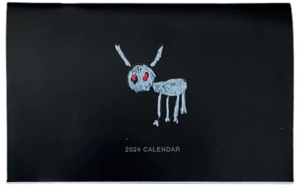Drake Calendar 2024, Drake Kalender 2024, Funny Dog Photo Gag Joke Calendar,12 Monatiger Hundekalender 2024, Inspirierender Kalender für alle Hunde, Drake-Geschenke für Hundeliebhaber