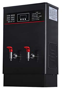 Digital Display Electric Water Boiler, Stainless Steel Inner Tank, LED Real-time Digital Display, Commercial Water Boiler, Suitable For Milk Tea Shops, Cafes, Tea Shops, Restaurants (120L ordina
