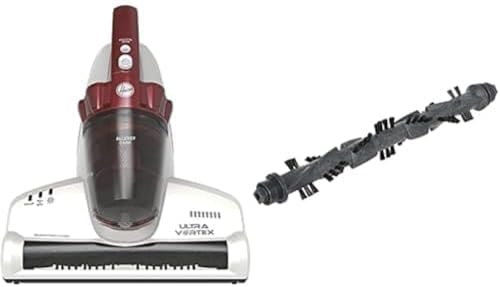 Hoover Ultra Vortex Milbensauger mit UV-Licht, bekämpft Bettwanzen – Polsterreiniger entfernt 99,9% Bakterien, Allergene, Staub-Milben – Matratzenreiniger für Tiefenreinigung + extra Bürste