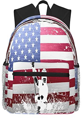 Reiserucksack für Jungen, Mädchen, Kinder, Spieler, Lacrosse Rucksäcke, Kinder, Schultasche, Büchertasche, Tagesrucksack für Männer und Frauen, Siehe Abbildung, One size