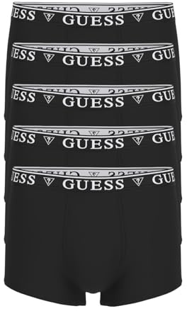 GUESS Herren Eco Njfmb Boxer Trunk 5 Pack Boxershorts