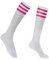 Chaussettes Hautes Femme,Chaussettes Montantes Femme,Chaussettes Hautes Fille,Chaussette Haute Femme,Chaussettes Hautes,Chaussette Haute Fille,Chaussettes Rayées,Chaussettes Femme Hiver Coton Rose
