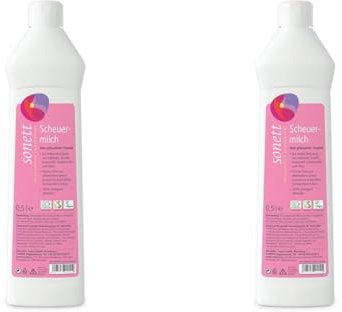 Sonett Scheuermilch, 500 ml (Packung mit 2)