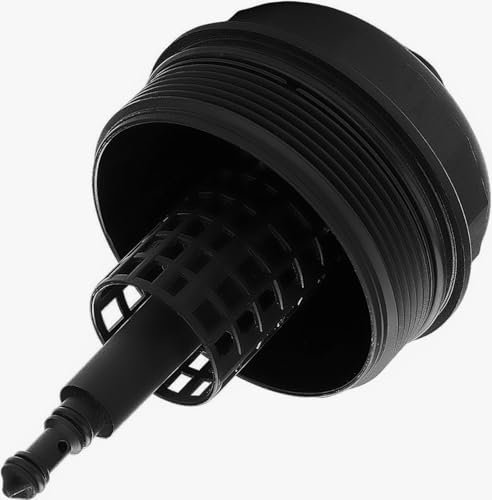 PCP Autoteile Coperchio filtro olio compatibile con BMW serie 3 E36 E46 7 E39 5 E60 E38 E65 E66 X3 E83 X5 E53 Z3 Z4 E85,1993-2010#11421744000,