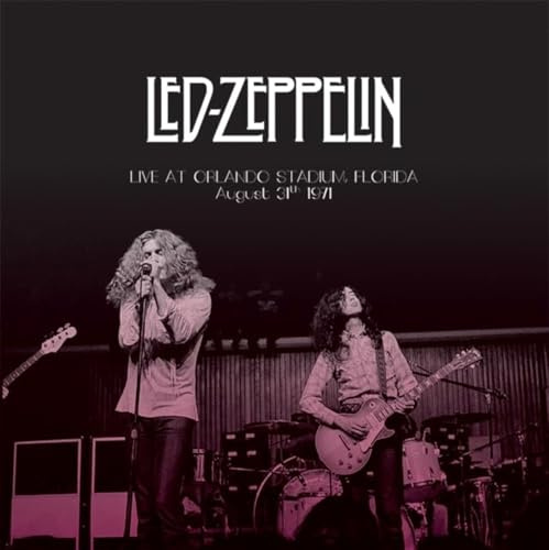 Live In Orlando, Florida, August 31st 1971