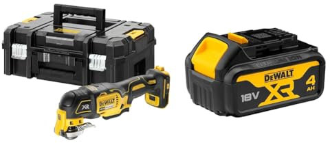 DEWALT DCS356NT-XJ Multi-herramienta Oscilante sin escobillas XR 18V sin cargador/batería + DEWALT Battery