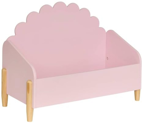 Atmosphera - Coffre Douceur Rose 61x44,2cm