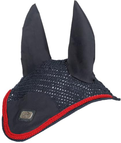 HKM Aruba Ear Bonnet Deep Blue Cob