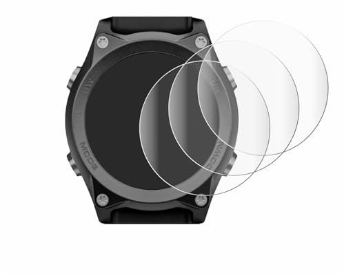 Savvies 4 Stück Schutzfolie für Mares Sirius | Transparenter Displayschutz Made in Germany, Curved Full-Screen Full-Cover Displayschutz-Folie Klar Anti-Fingerabdruck