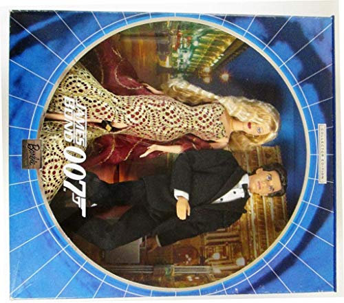 Barbie Collectibles # B0150 James Bond 007