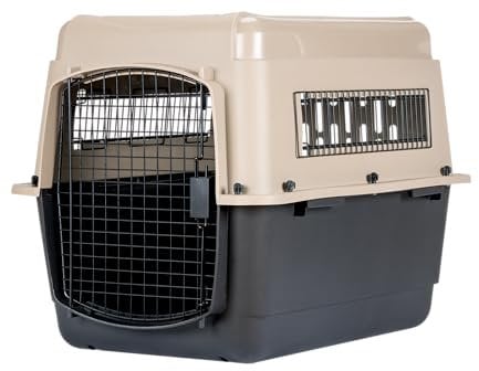 Trixie VARI Kennel V, 81 cm, schwarz/beige