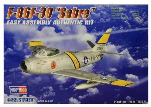 Hobby Boss 80258 Modellbausatz F-86F-30 'Sabre' Fighter