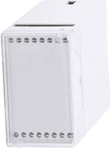 Bopla COMBINORM CN 45 AK Combinorm-Gehäuse Deckel Transparent 45 x 75 x 109.5 ABS Lichtgrau (RAL 7035) 1 St.