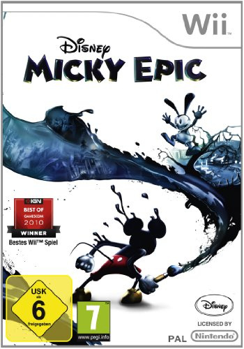 Disney Micky Epic [Software Pyramide] - [Nintendo Wii]