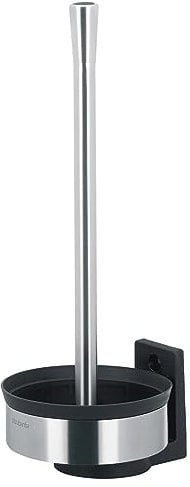 Brabantia Toilet Paper Dispenser, Matt Steel