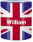 Herz & Heim® Tasse mit Wunschnamen und Flagge - Großbritannien -