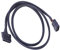 Phobya 4Pin Molex Stromverlängerung 90cm - Schwarz Kabel Lüfterkabel und Adapter