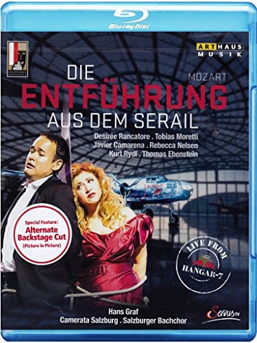 Mozart - Die Entführung aus dem Serail [Blu-ray]