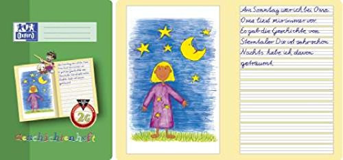 Geschichtenheft A4 Lin2G, Klasse 2, 16 Blatt, 10er-Pack