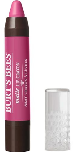 Burt’s Bees 100% Natural, Matte Lip Crayon, Hawaiian Smolder, 3.11 g