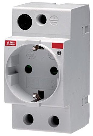 abb-entrelec M1175 – Basis Steckdose SCHUKO – FL Standard