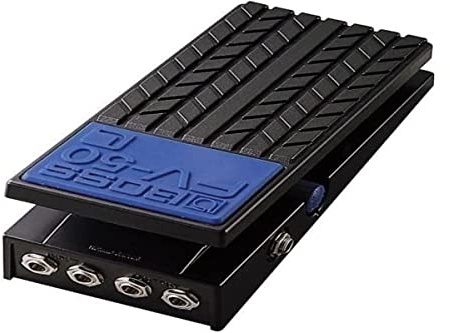 BOSS Bass Stereo Volume Guitar Pedal for High Impedence (FV-50H)