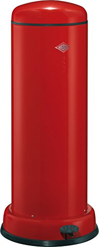 Wesco 135 731-02 Abfallsammler Big Baseboy 30 l rot
